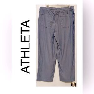 JT ATHLETA WOMEN’S PANT SL. New pictures taken outside to show true color grey